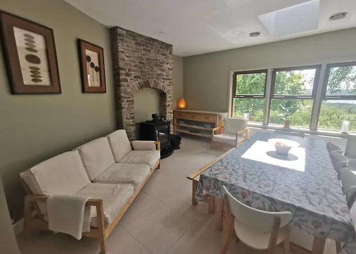 Дом отдыха Blue Stack View Edergole Bridge