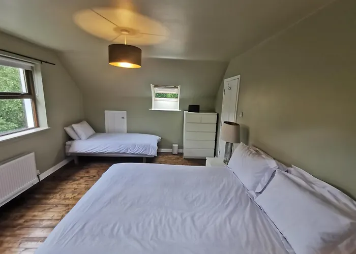 Blue Stack View Edergole Bridge